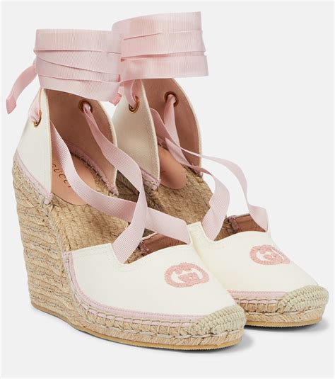 wedge gucci|gucci espadrille wedges.